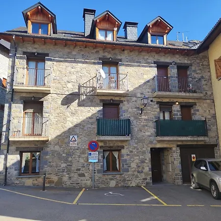 Bamboo 4 - Tucasaenlospirineos Apartmán Escarrilla