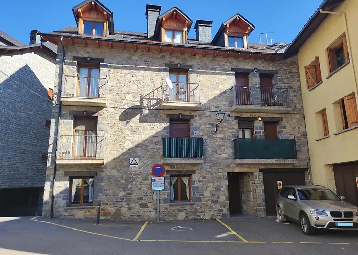 Bamboo 4 - Tucasaenlospirineos Lägenhet Escarrilla