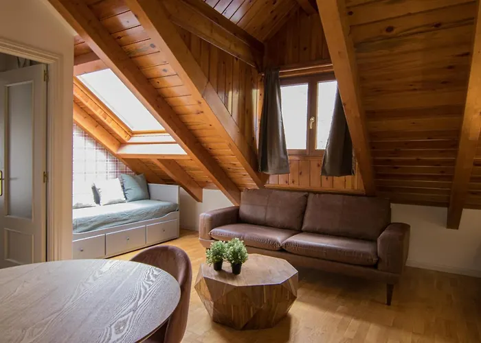 Bamboo 4 - Tucasaenlospirineos Lägenhet